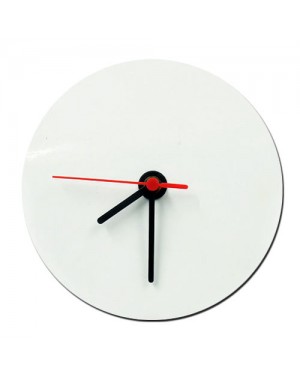 20cm MDF Photo Clock for Sublimation Printing