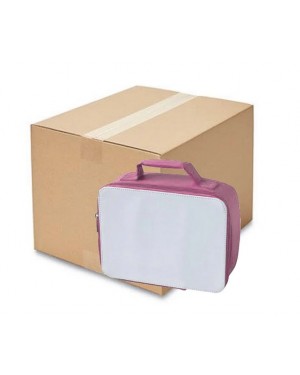 FULL CARTON - 40 x Cooler Bags - SMALL - PINK - 24cm x 18cm x 7cm