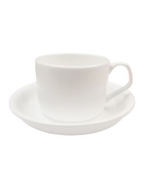 Sublimation 5oz Ceramic Tea Cup and Saucer Blank Pack of 6
