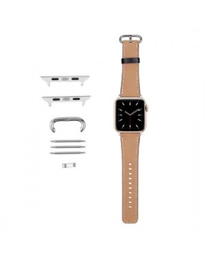 Accessories - Sublimation Wrist Strap for 42MM Apple Watch - Brown