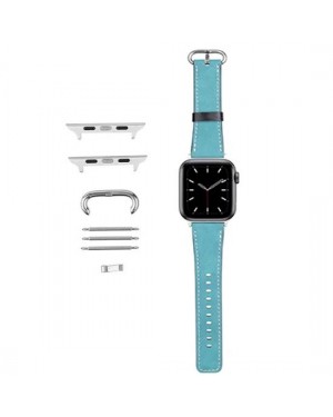 Accessories - Sublimation Wrist Strap for 38MM Apple Watch - Aqua Green
