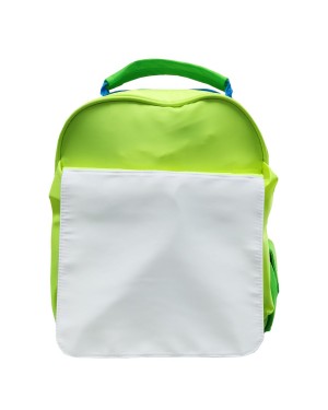 Bags - Neon Backpacks with Flap - Green and Blue Hi Vis