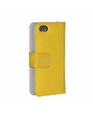 Yellow iPhone 5C Blank Sublimation Phone Flip Case