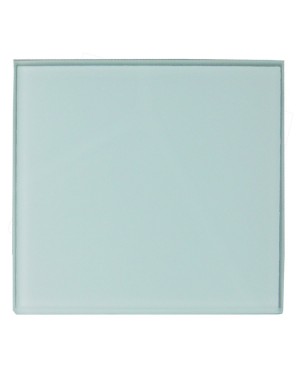 Cutting Board - Glass - SQUARE - 30cm - Smooth Finish