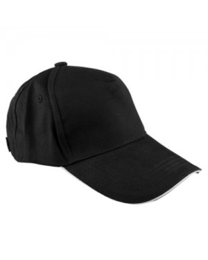 Hats & Headwear - COTTON - Baseball Cap - Jet Black