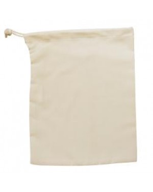 Drawstring Bag - Natural Cotton Style - 25cm x 30cm