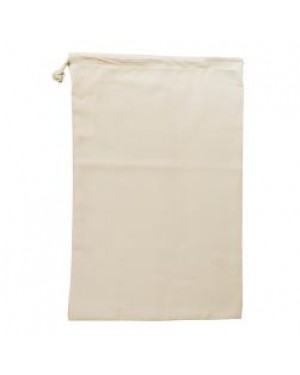 Drawstring Bag - Natural Cotton Style - 30cm x 45cm