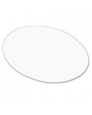 Spare Insert for Oval Blank Sublimation Compact Mirror