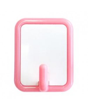 Self-Adhesive Kids Coat/ Bag Hook with Printable Insert - Pink