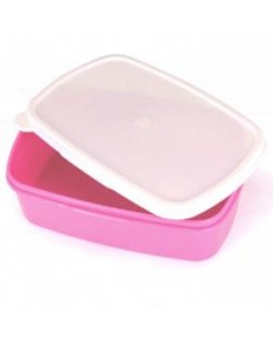 Lunchbox - Plastic - Small - Pink