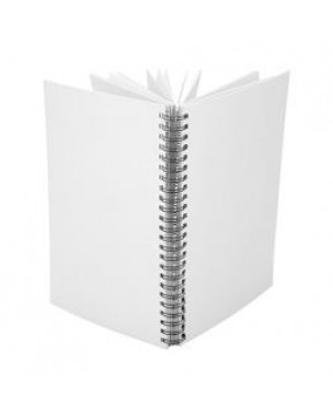 Notebook - A5 Wiro Notebook - Fabric