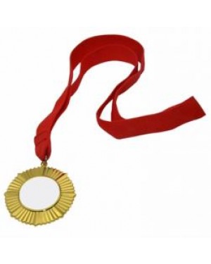 Medal - Ornate Style Award Medal - Gold