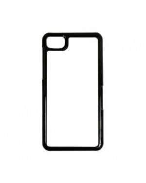 Black Blackberry Z10 Blank Sublimation Phone Case Plastic