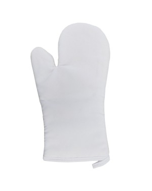 Premium Oven Glove - 18.5cm x 33cm - White