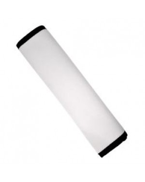 Seat Belt Cover - Neoprene - Black and White- 17cm x 24cm