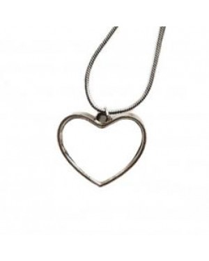 Jewellery - Pendant - Heart Shape with Chain