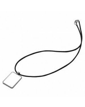 Jewellery - Pendant - Rectangle Shape with Cord