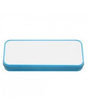 Tins - Stationery and Pencil Tin - Blue