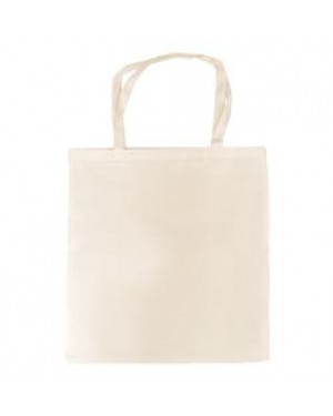 Tote Bag - Paris - Canvas Cream - 38cm x 40cm - Short Handles