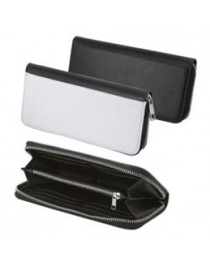 Wallet - Zipper - Black