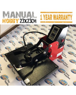 Manual Hobby Heat Press Machine A4