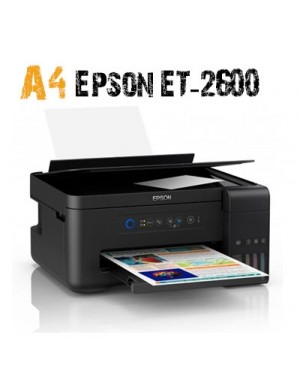 A4 Epson 2600 Sublimation Printer & Ink