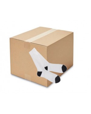 50cm Adult Sports Socks - Full Carton - 144 Paris