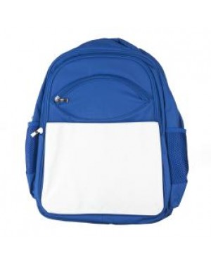 Bags - Extra Large 'Youth' Rucksack with Panel - Blue
