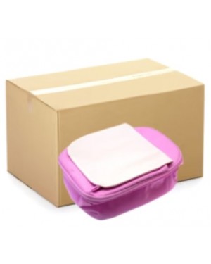 Full Carton (20 pcs) Kids Lunch Bag with Detachable Flap - Pink