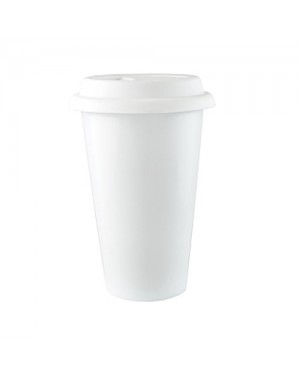 Ceramic sublimation travel mug