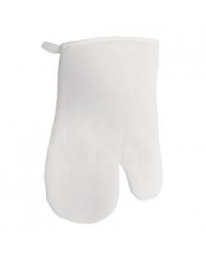 Oven Glove - 17cm x 27cm - White