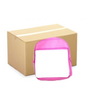 Pink Large Schol Bag with Panel Full Carton 20pcs