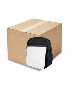 Black Large Schol Bag with Panel Full Carton 20pcs