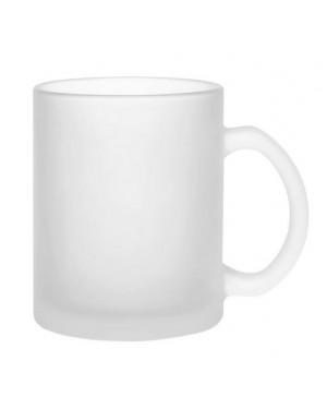Mugs - Glass - PACK OF 6 x 11oz - FROSTED