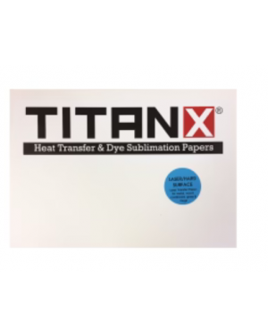 Titan X ® Laser Transfer Paper - Hard Surfaces - A4 (100 Sheets)