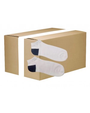 FULL CARTON - 144 Pairs x Ankle Socks - Men's - 28cm