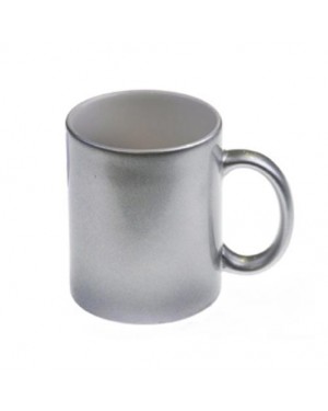 Silver Sparkling Durham mugs - 36 pcs