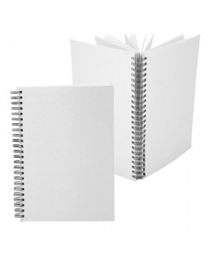 Sublimation A5 Notebook Pad with Fabric Covers