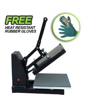 Clam T-shirt Heat Press Machine