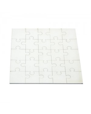 120pcs Sublimation jigsaw puzzle Blanks