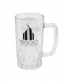 Sublimation Glass Beer Mug blank