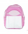 Extra Large Bag 'Youth' Rucksack with Panel - Pink
