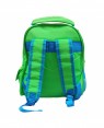 Neon Backpacks with Flap - Green and Blue Hi Vis