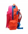 Neon Backpacks with Flap Orange and Pink Hi Vis