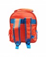 Neon Backpacks with Flap Orange and Pink Hi Vis