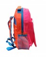 Backpacks Neon with Flap Orange and Pink Hi Vis