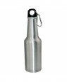 Water Bottles Beer Bottle - Silver - 400ml