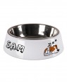 Stainless Steel and Polymer Pet Bowl