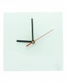 Glass - SQUARE - 20cm Wall Clock
