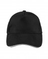 Hats & Headwear Cotton Baseball Cap - Jet Black